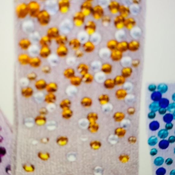 RHINESTONE COTTON SOCKS - Picture 6 of 7